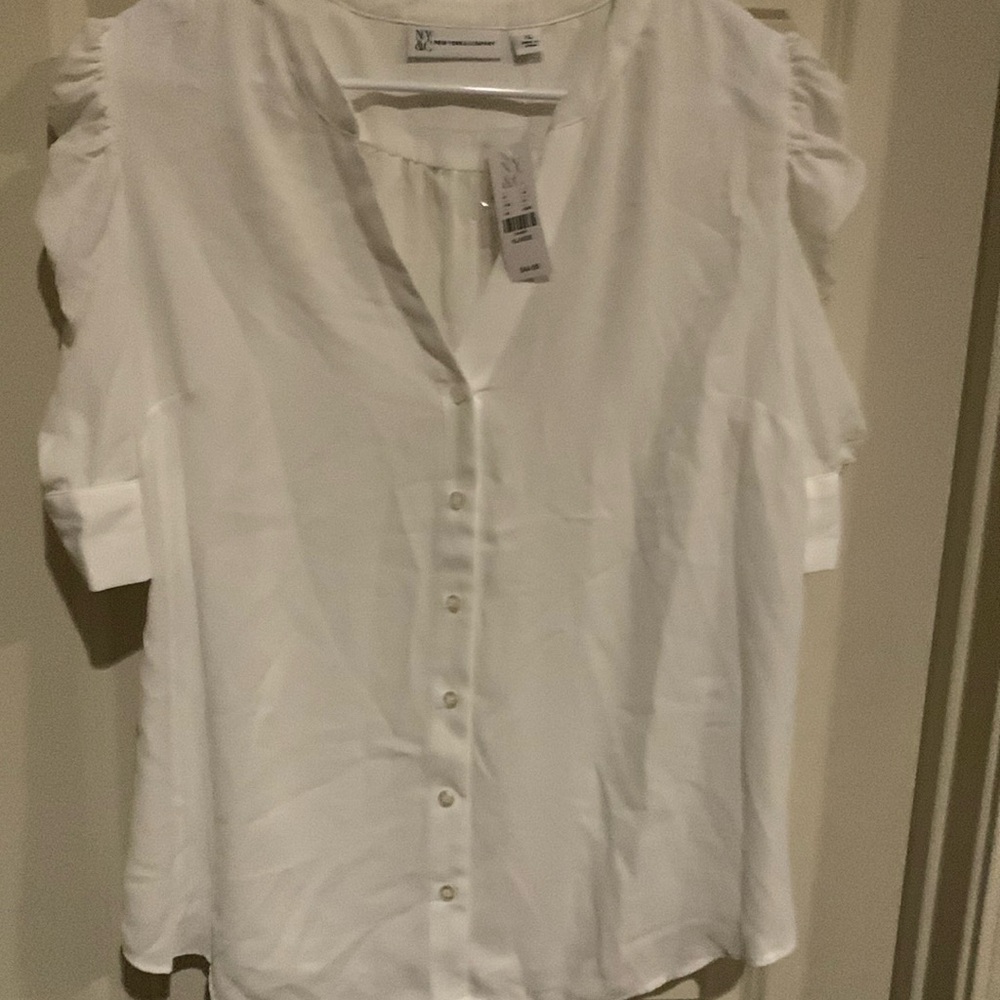NY and Company xl blouse